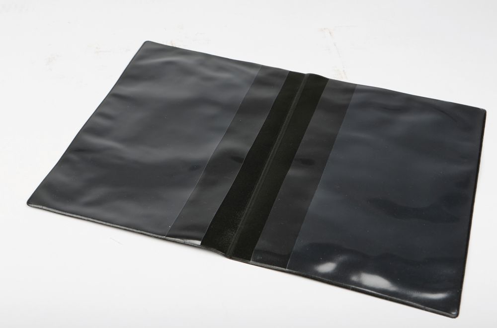 PVC automap Onyx - met logo of onbedrukt bestellen