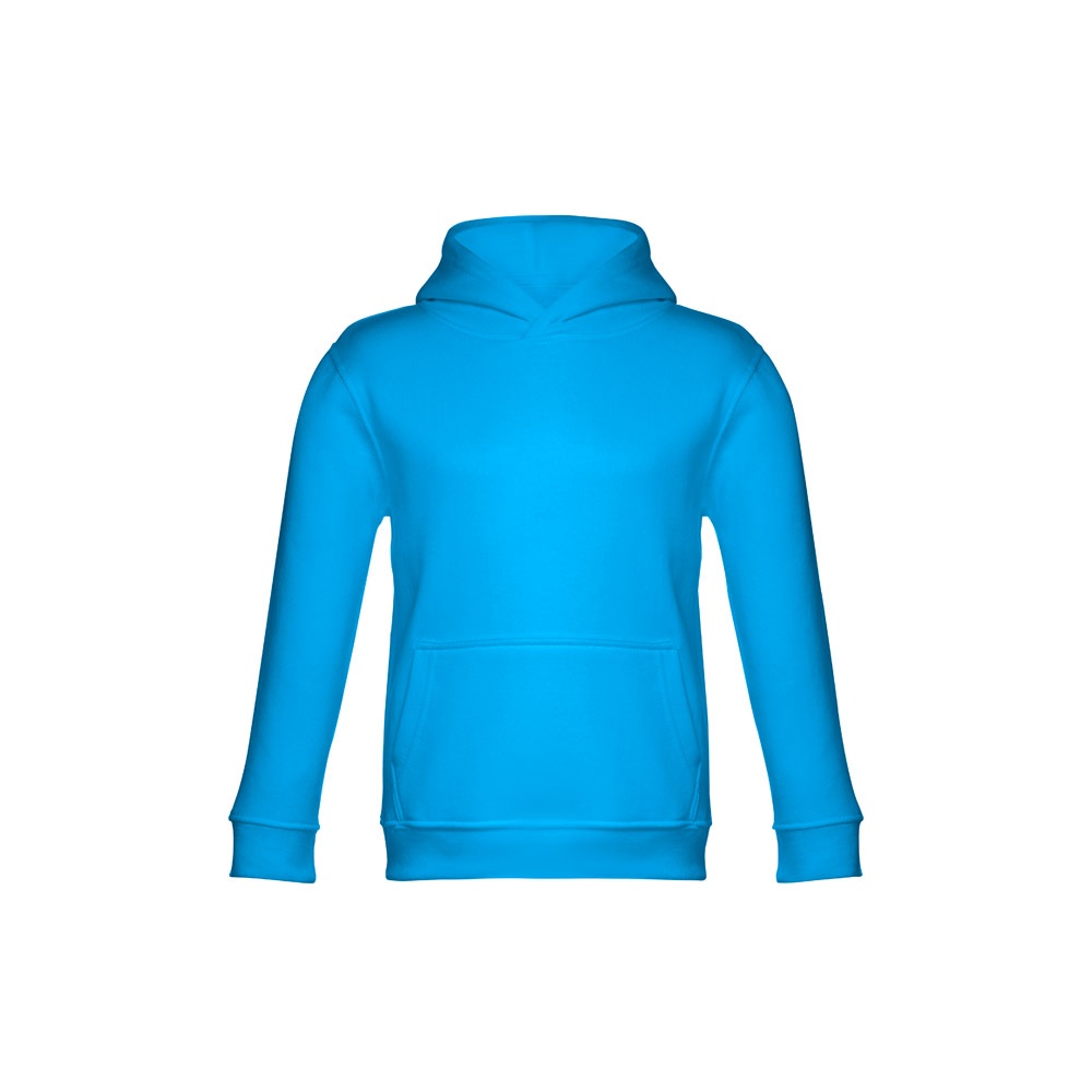 THC PHOENIX KIDS. Sweater voor kinderen (unisex) - voor bedrijven en relatiegeschenken - Aqua blauw