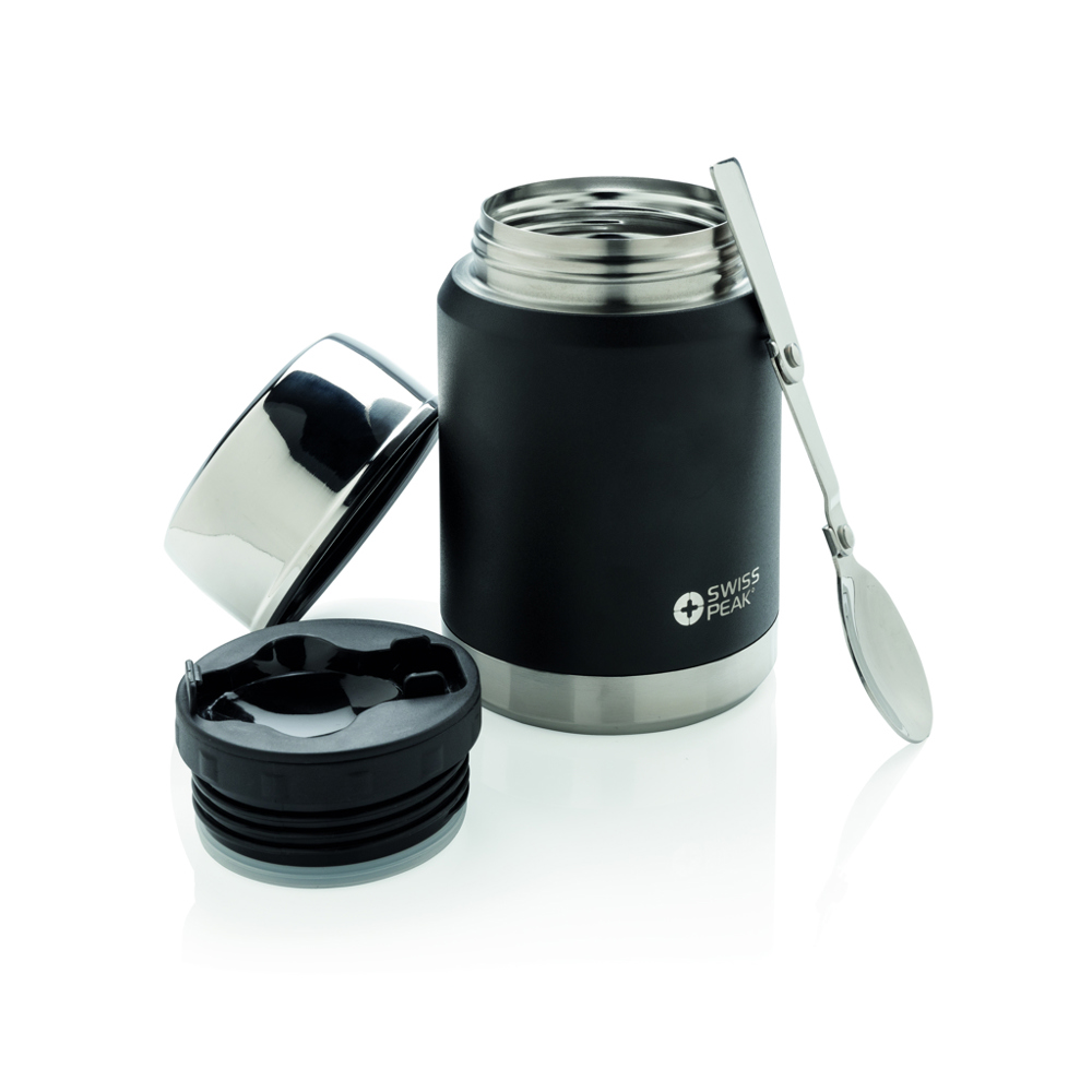Swiss Peak Elite copper vacuüm voedselcontainer
