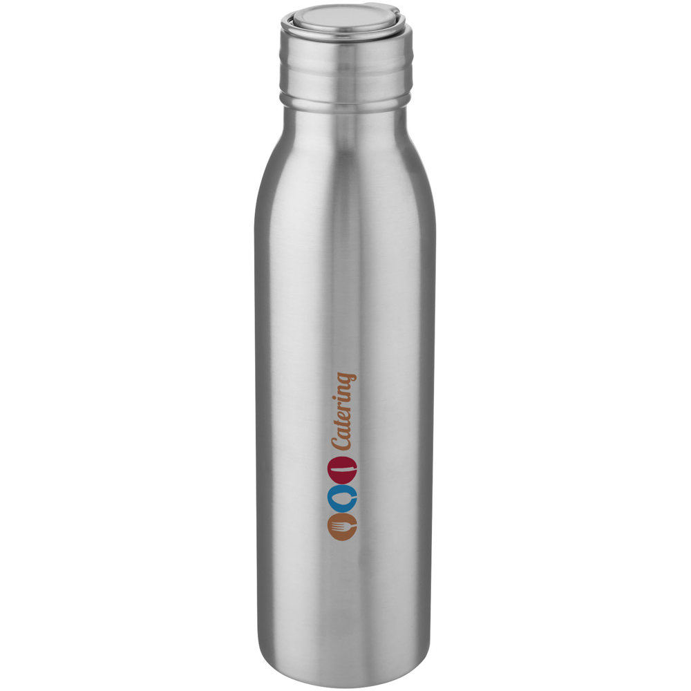 Harper 700 ml roestvrijstalen drinkfles met metalen lus