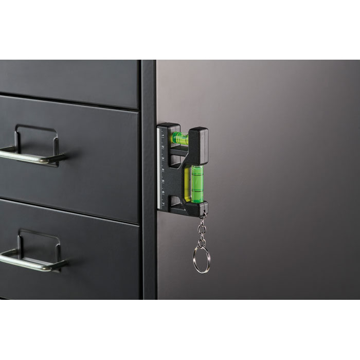 MAGEVEL - Magnetische waterpas ABS sleutelha