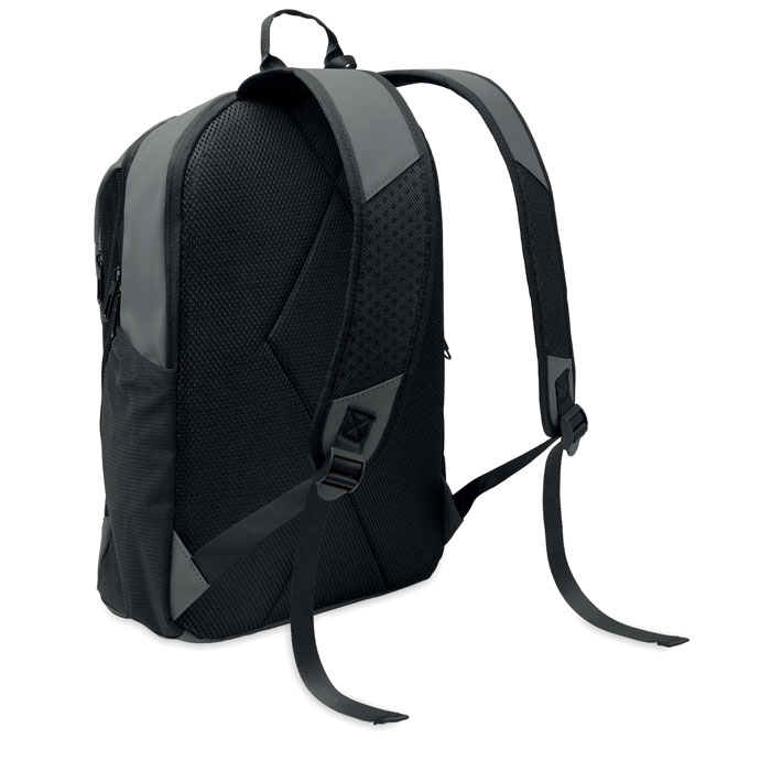 KOROVIN - 15" zachte PU laptop rugzak