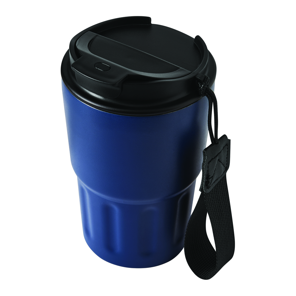 TRAVEL MUG - Isoleerbeker - voor bedrijven en relatiegeschenken - Marineblauw