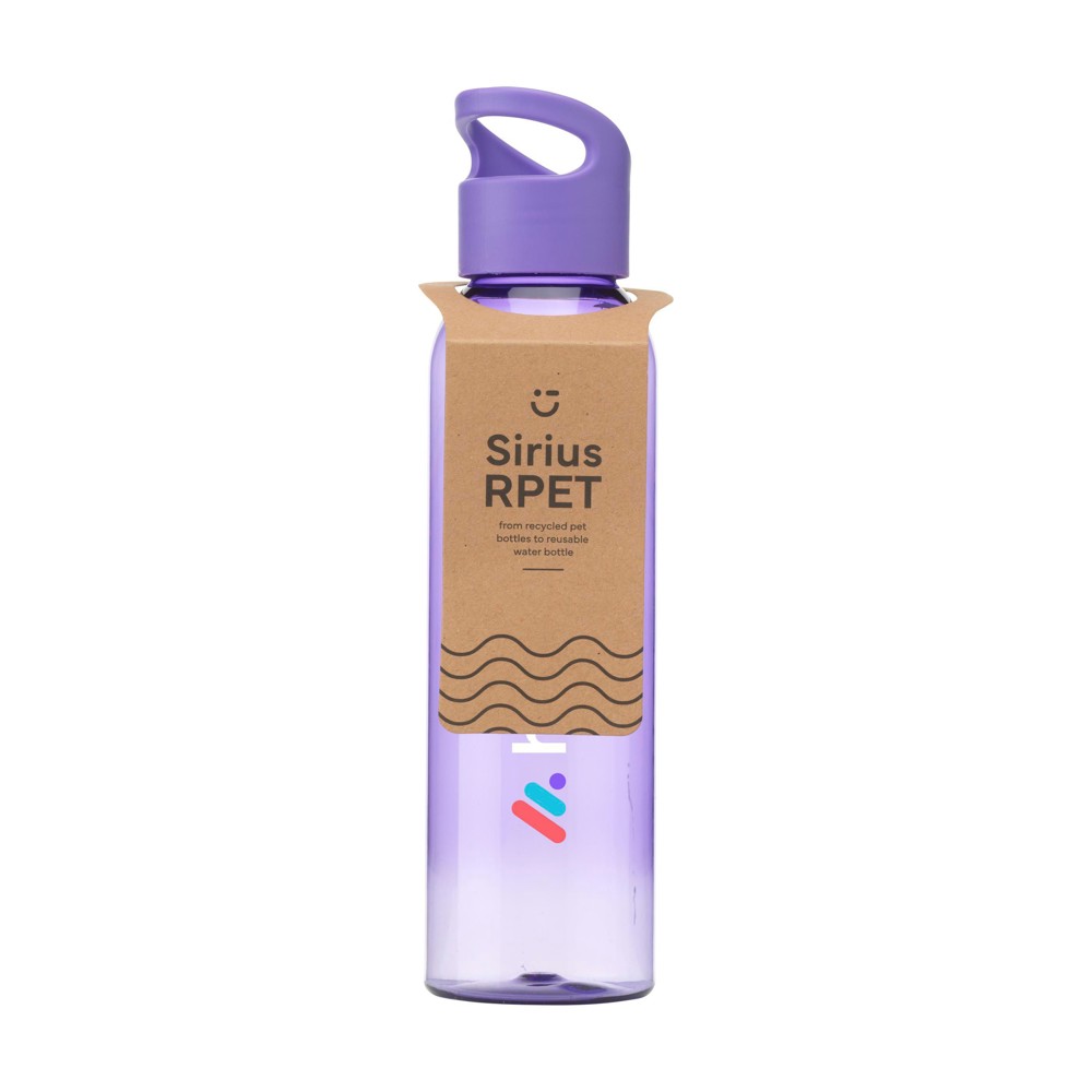 Sirius GRS RPET 650 ml - paars (± PMS 2655)