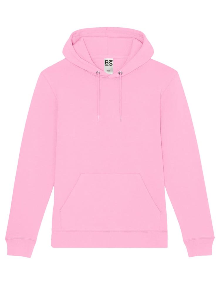 BS Outsider hoodie, 280 gr/m² - kopen of bedrukken - Roze (PMS 7422C)