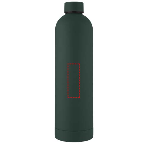 Spring 1l koperen vacuümgeïsoleerde fles