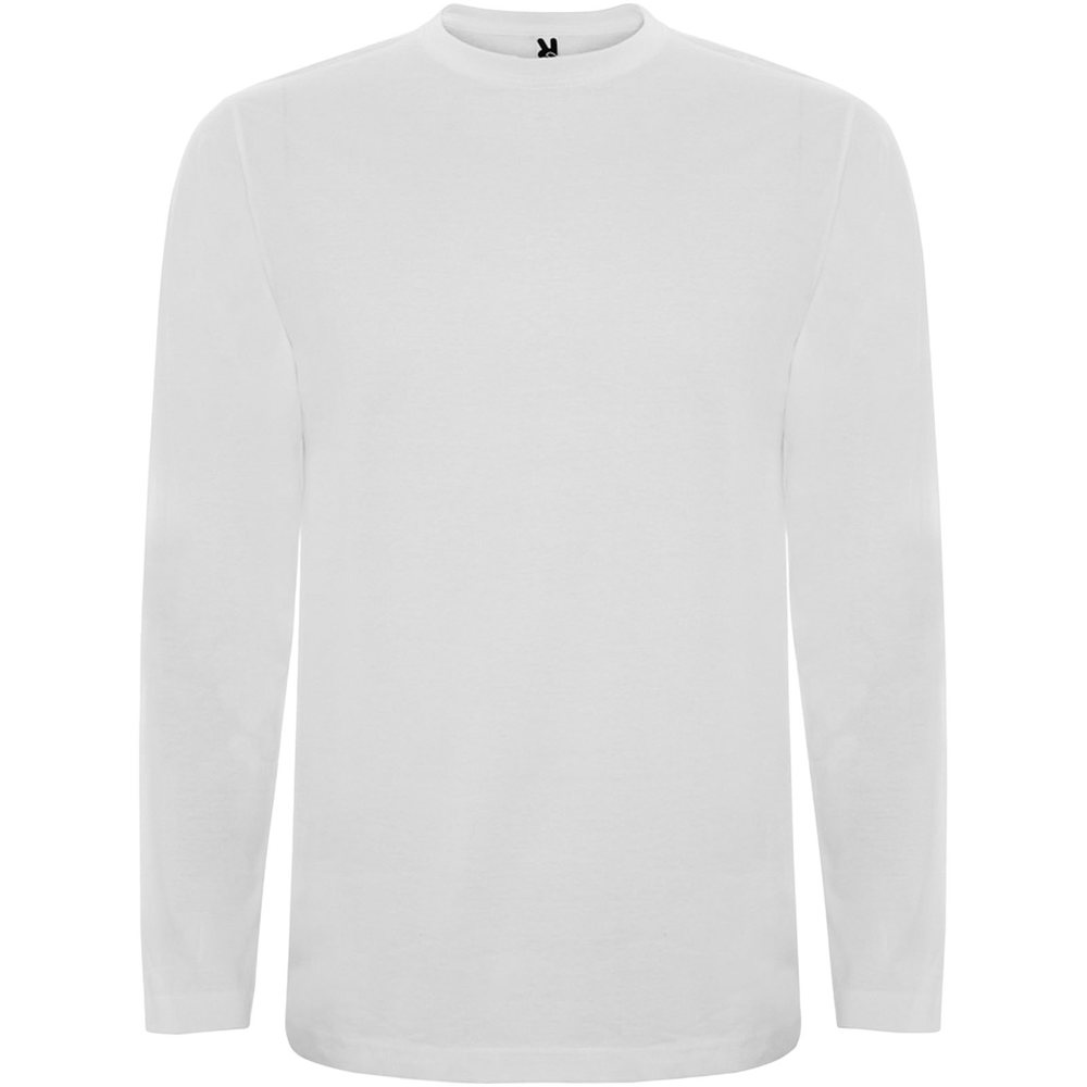 Extreme herenshirt met lange mouwen - bedrukt of onbedrukt verkrijgbaar - wit