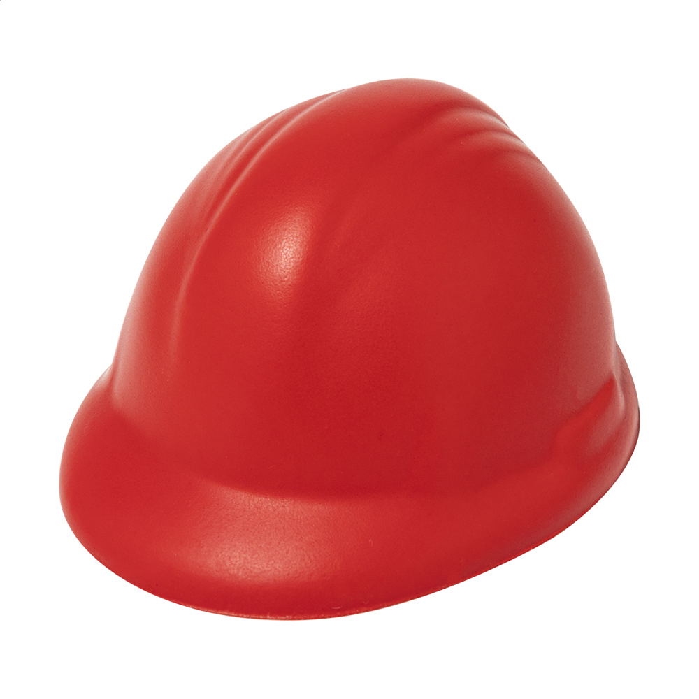 Ingenio - anti stress bal - bedrukt of onbedrukt verkrijgbaar - rood