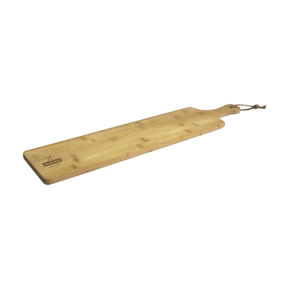 Tapas Bamboo Board XL snijplank - bedrukt of onbedrukt verkrijgbaar