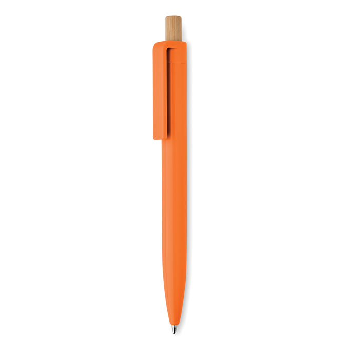 PENU - Gerecyclede ABS balpen - voor bedrijven en relatiegeschenken - oranje