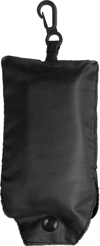 Polyester (190T) draagtas Vera - met logo of onbedrukt bestellen - Zwart
