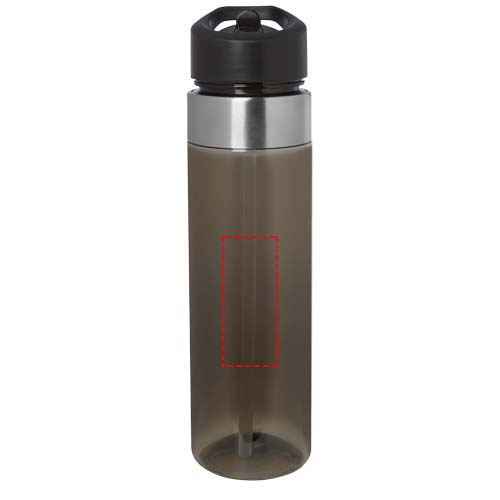 Dylan 650 ml Tritan fles met tuitdeksel