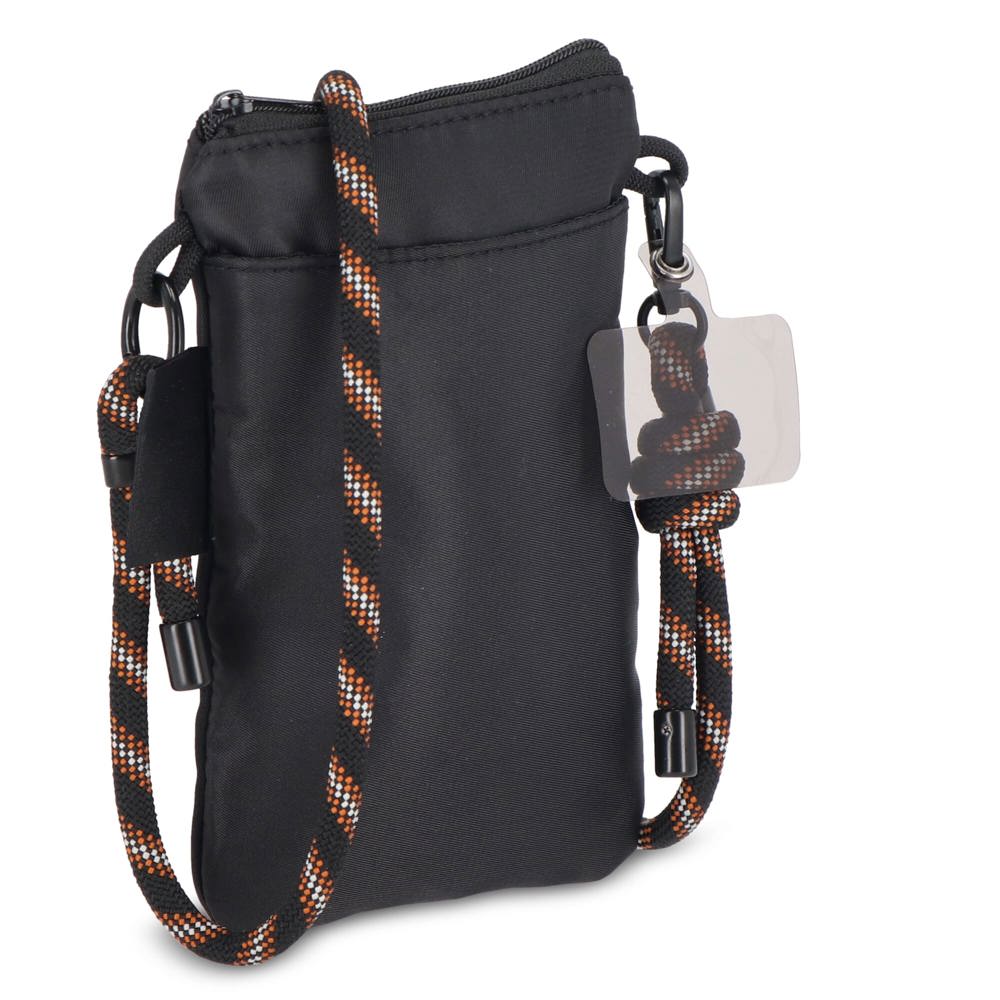 Pocket Everyday Essentials pouch met paracord draagkoord - kopen of bedrukken - zwart