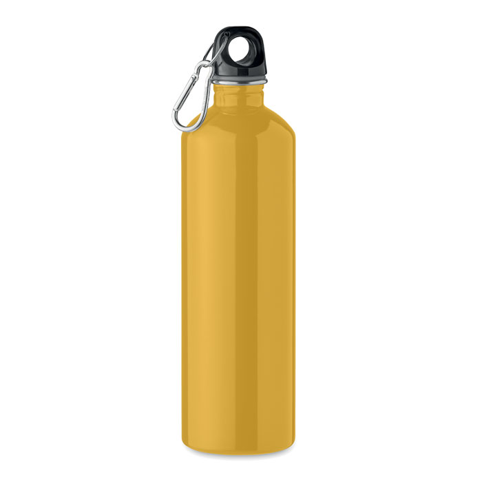 REBIG MOSS - Enkellaagse fles 750ml - met logo of onbedrukt bestellen - Ochre