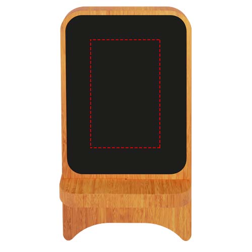 SCX.design W16 15 W oplichtende draadloze houten standaard