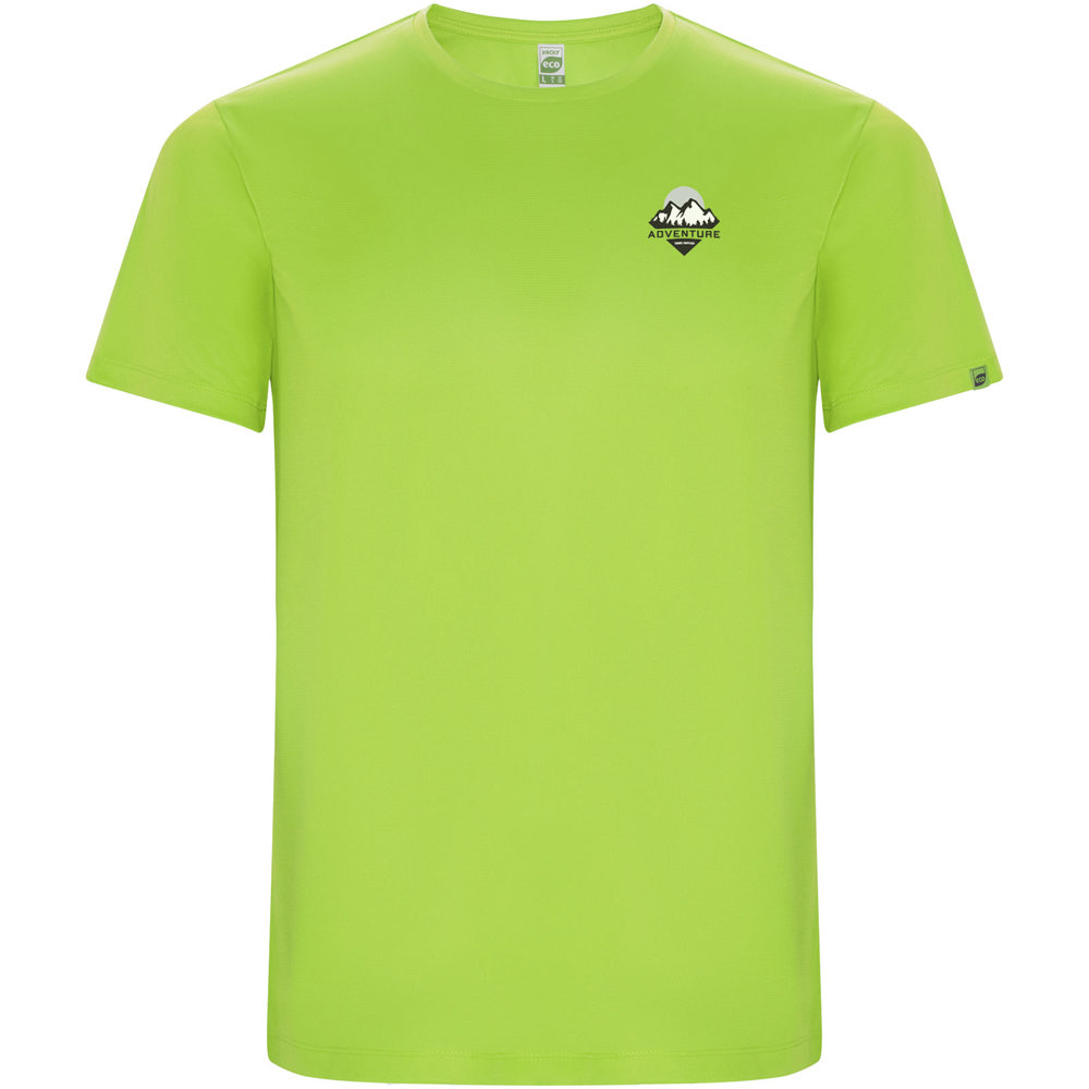 Imola 135 g/m² sportshirt met korte mouwen voor kinderen