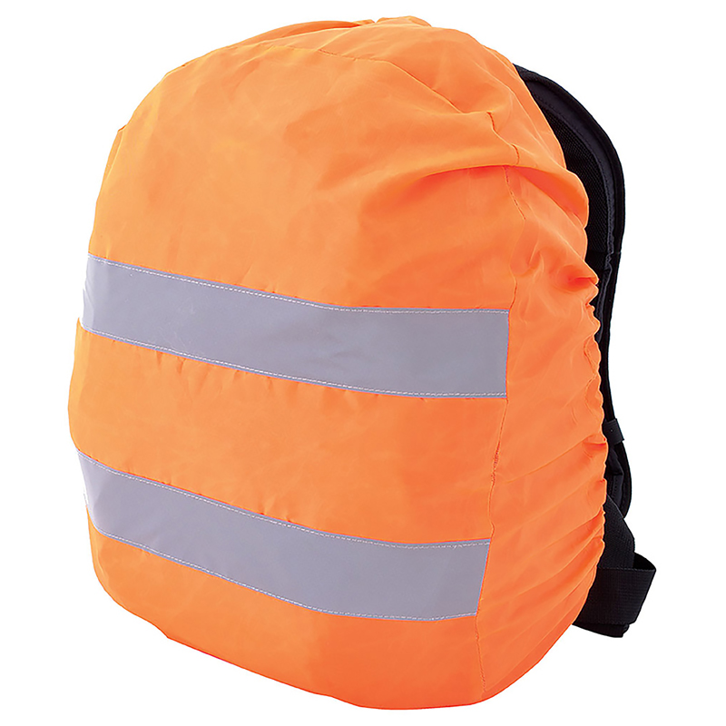 Reflecterende tasbeschermer - voor bedrijven en relatiegeschenken - Neon Oranje