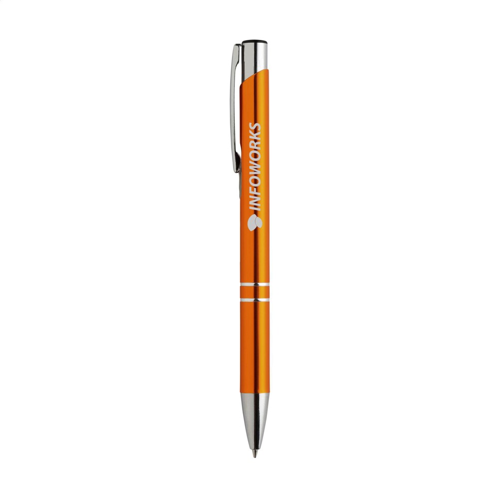 Ebony Shiny pennen - oranje (± PMS 1595C)