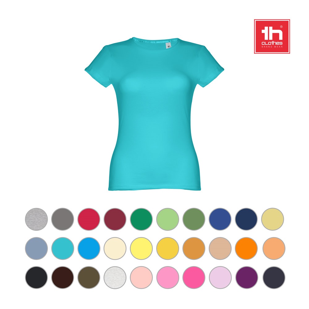 THC SOFIA 3XL. T-shirt voor vrouwen - met logo of onbedrukt bestellen