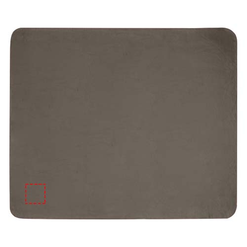 Willow GRS RPET polair fleece deken