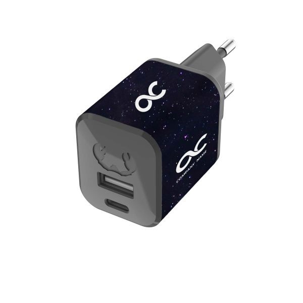 Fresh n Rebel Mini Charger 30W- Storm Grey