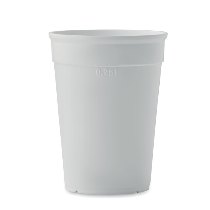 AWAYCUP - PP beker 250ml