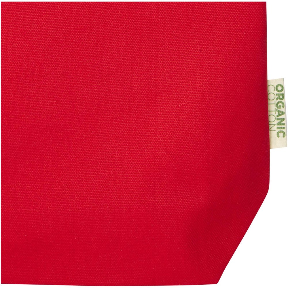 Odisha 270 g/m² OCS biologisch katoenen draagtas 10L