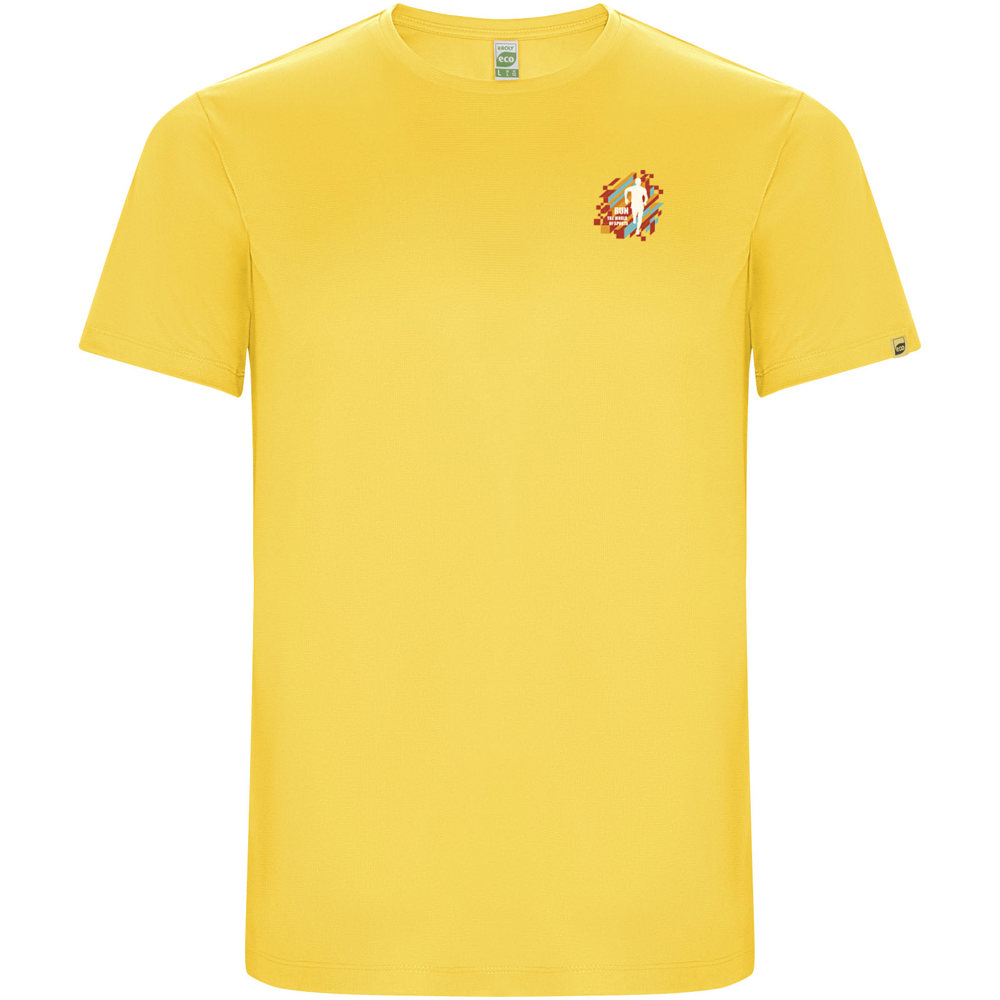 Imola 135 g/m² sportshirt met korte mouwen voor kinderen