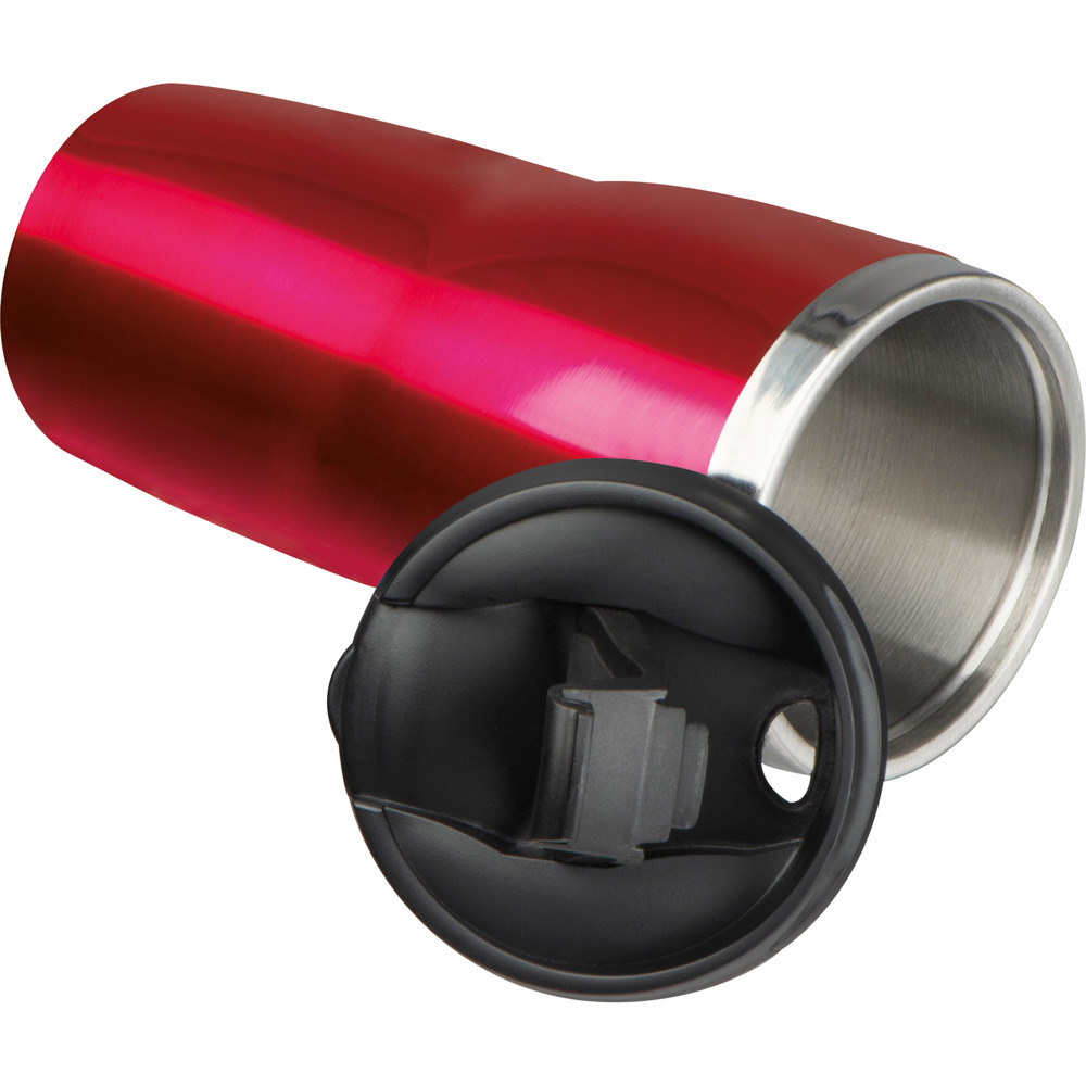 Drinkbeker met een RVS ommanteling, 500 ml