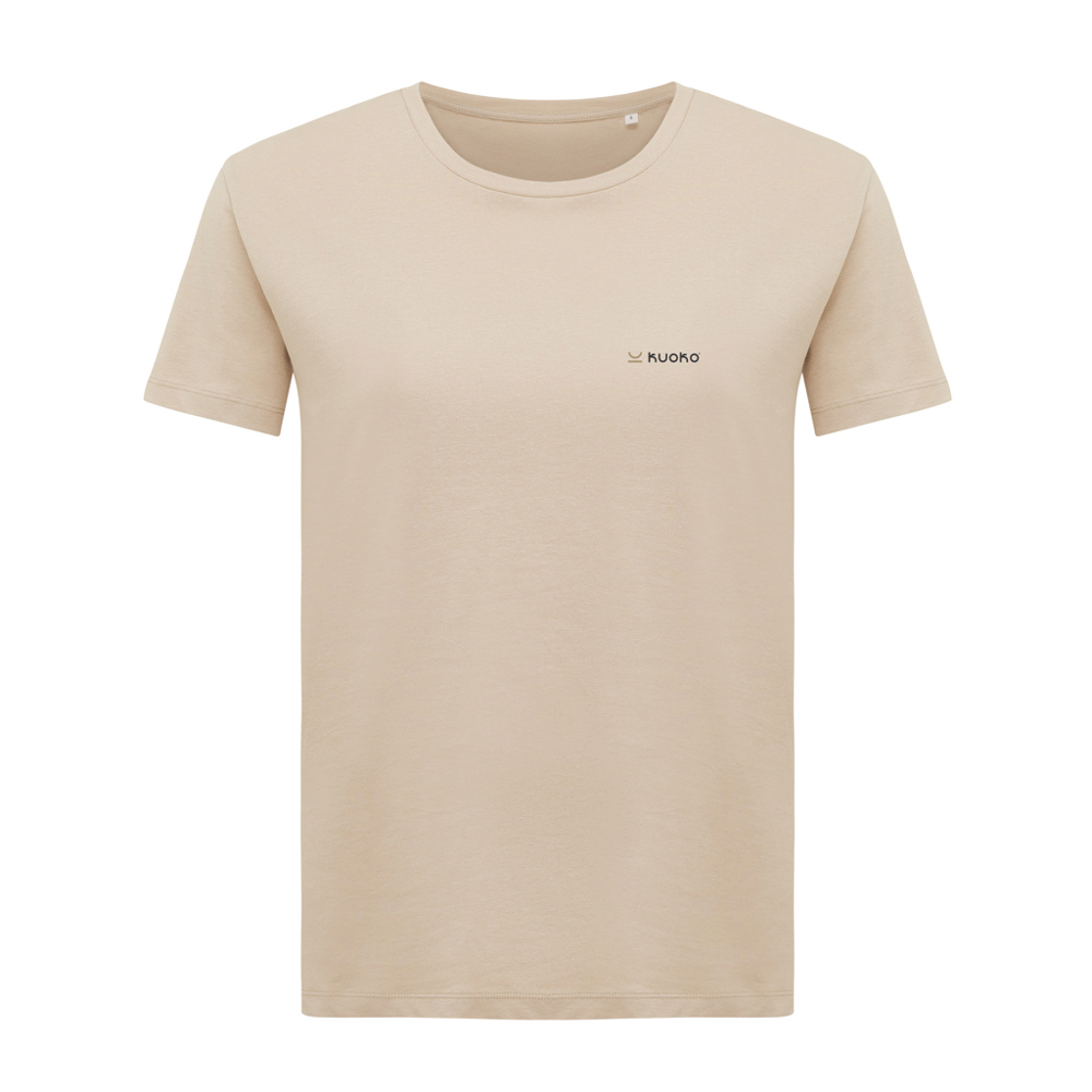 IQONIQ Yala dames lichtgewicht gerecycled katoen t-shirt