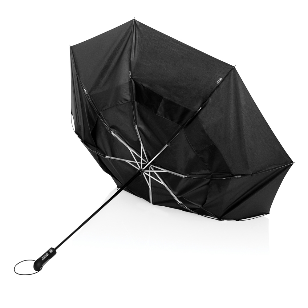 Swiss Peak Aware™ Tornado 27” pocket stormparaplu