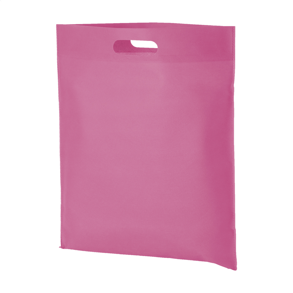 Mizzen - boodschappentas - met logo of onbedrukt bestellen - fuchsia