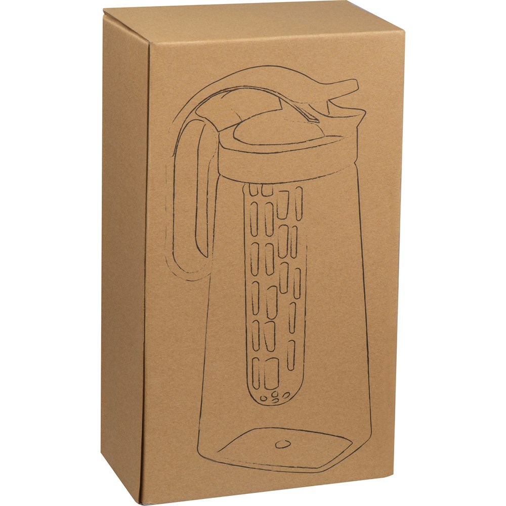 Karaf met infuser