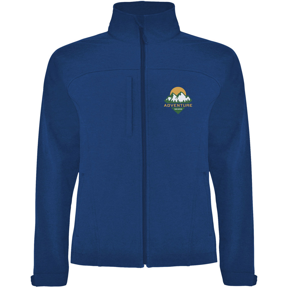 Rudolph unisex softshell jack