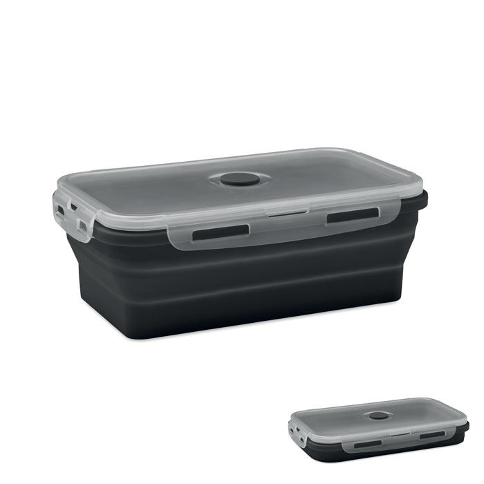 KOLAPSO - Inklapbare siliconen lunchbox - bedrukt of onbedrukt verkrijgbaar