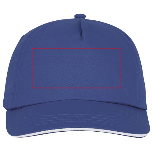 Styx 175 g/m² 5 panel sandwich cap