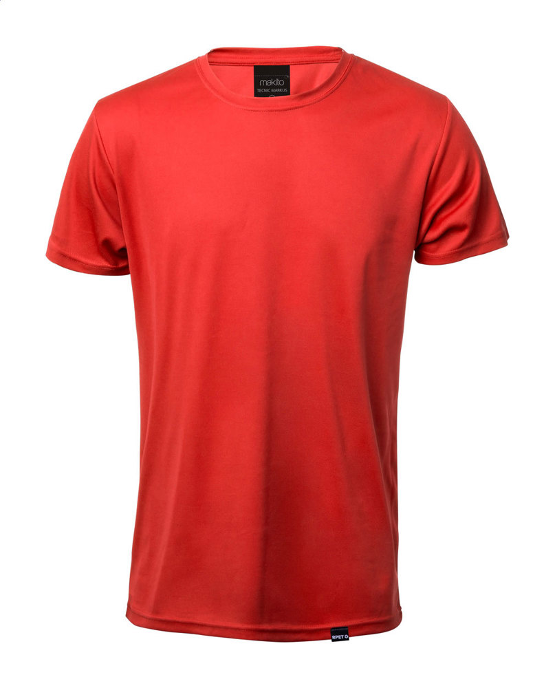 Velocity - sport shirt - kopen of bedrukken - Rood
