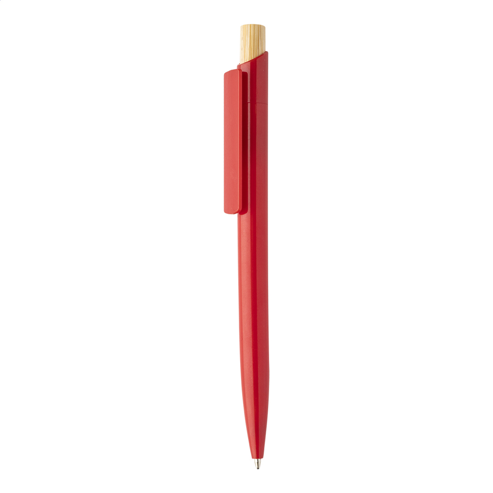 Basher - RABS balpen - bedrukt of onbedrukt verkrijgbaar - rood