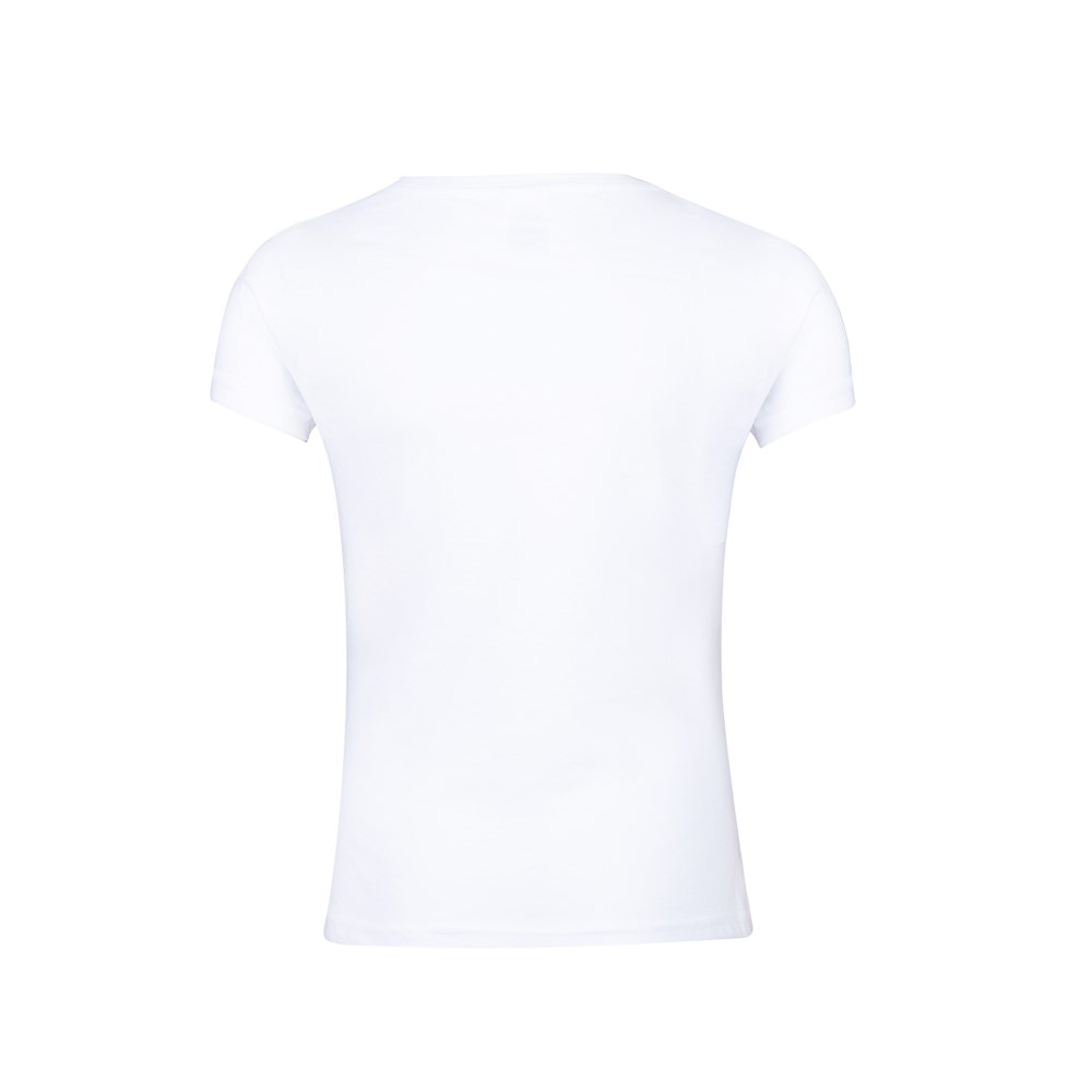 Wit Kinder T-Shirt Iconic