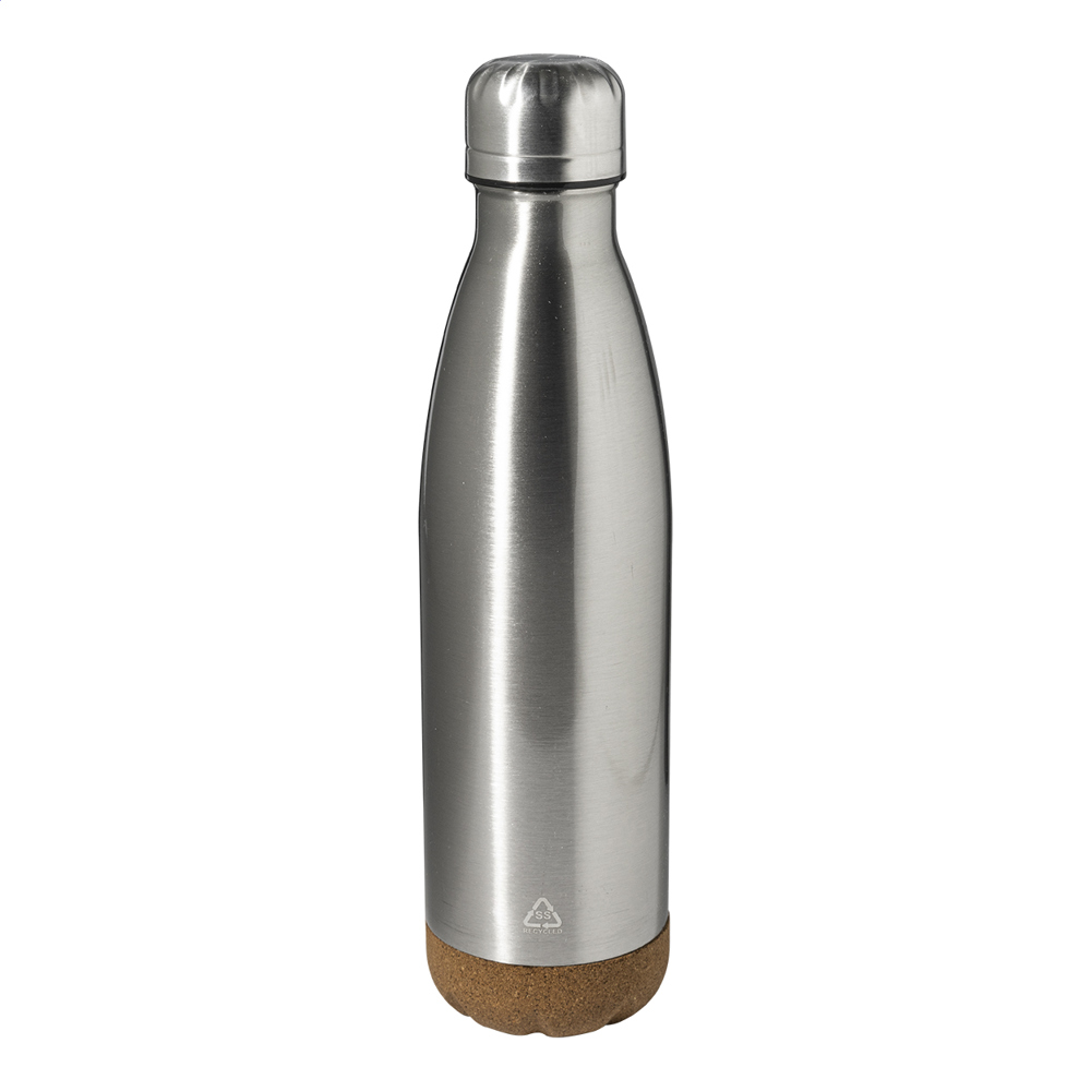 Recouver - geïsoleerde fles - kopen of bedrukken - zilver