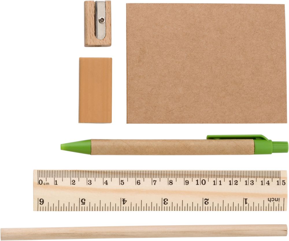Non-woven (80 gr/m²) potlodenetui Bilal - bedrukt of onbedrukt verkrijgbaar