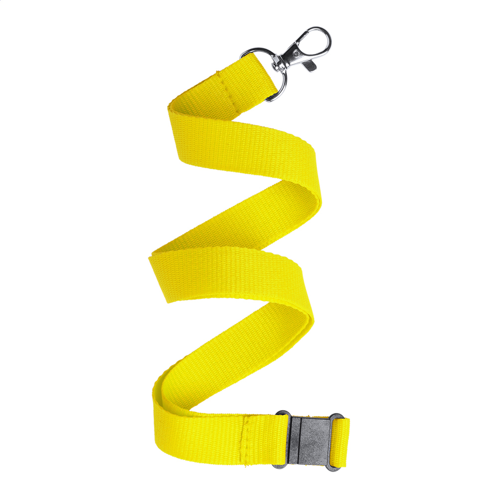 Savent - lanyard - voor bedrijven en relatiegeschenken - geel
