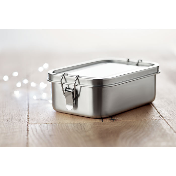 CHAN LUNCHBOX - RVS lunchbox 750ML - met logo of onbedrukt bestellen