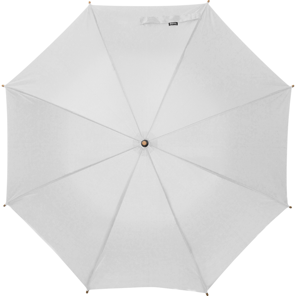 RPET paraplu met bamboe frame