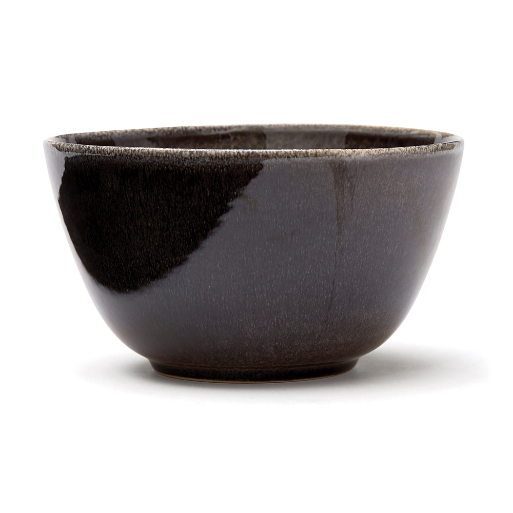 VINGA Nomimono schaal 21 cm - voor bedrijven en relatiegeschenken - zwart (± PMS Black)