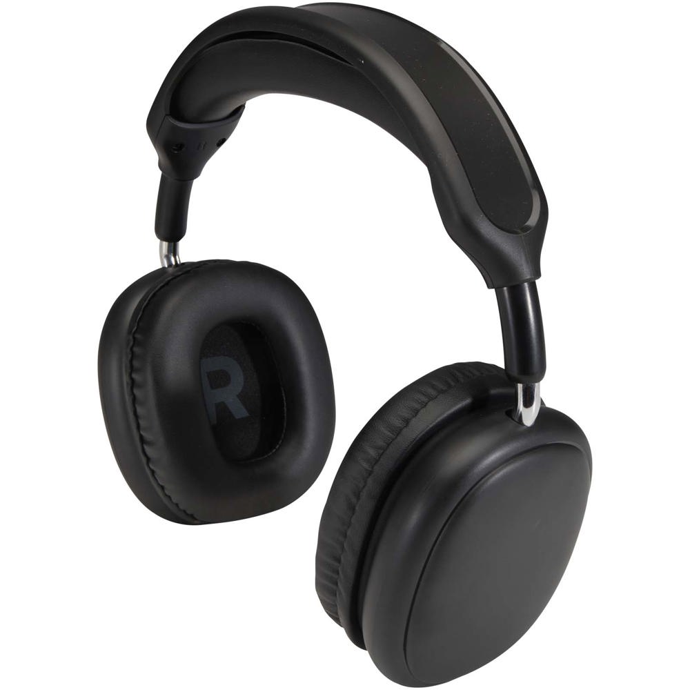Alzir gerecycleerde plastic draadloze Bluetooth®-hoofdtelefoon over-ear - met logo of onbedrukt bestellen