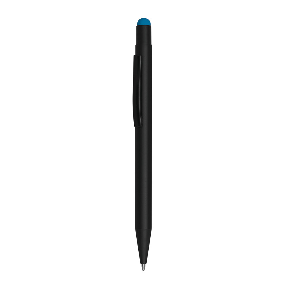 BLACK BEAUTY - Aluminium balpen - met logo of onbedrukt bestellen
