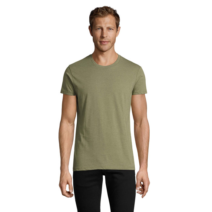 REGENT FIT - REGENT FIT HEREN 150g - met logo of onbedrukt bestellen - Heather Khaki
