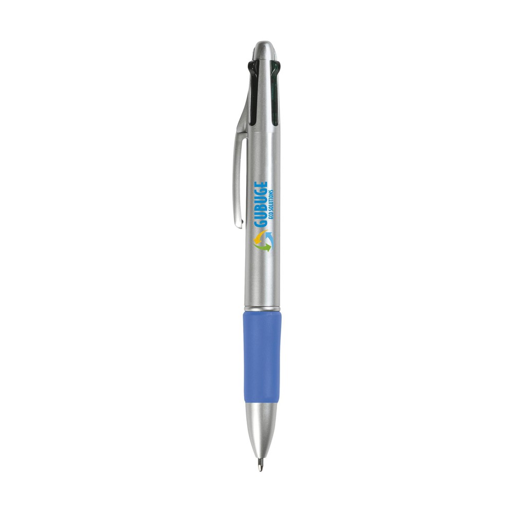QuattroColour pennen - blauw