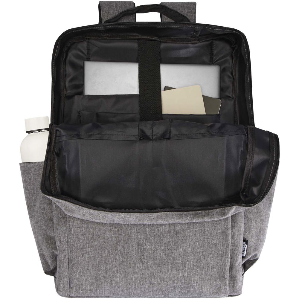 Libra GRS gerecyclede 15 inch laptoprugzak 15 l